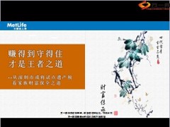 中美大都会乐享一生保险遗产税版16页.ppt