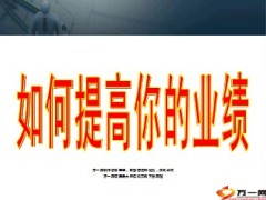 如何成为高绩效经理24页.ppt