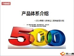中国人寿个险渠道产品体系介绍31页.ppt