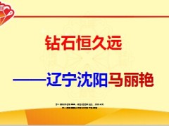 保险公司先进人物宣传报道沈阳马丽艳11页.ppt