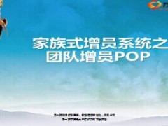 家族式增员系统之团队增员POP90页.ppt