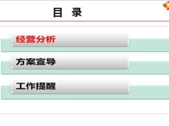 银保三季度经营分析方案宣导工作提醒19页.ppt