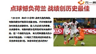 世界杯励志哥斯达黎加屌丝逆袭20页.ppt