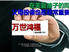 农银万世鸿福爱相守四大保险账户12页.ppt