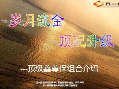 国寿吉祥三宝之一顶级鑫尊保介绍宣导33页.ppt