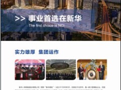 新华增员公司行业利益介绍易拉宝彩页展板17张.rar