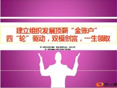 增员组织发展顶薪建立金账户11页.ppt