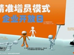 精准增员模式企业开放日项目结构成功关键22页.ppt