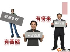 精准增员三类人群锁定私营业主青年才俊家庭主妇20页.ppt