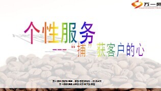 高手分享个性服务捕获客户的心43页.ppt