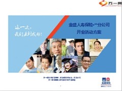保险分公司开业方案23页.ppt