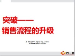 高端市场销售流程升级18页.ppt