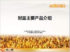 农银年金型保险金色人生爱相随保险介绍26页.ppt