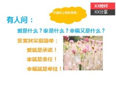 2014年七夕情人节早会爱她一世送她保险18页.ppt
