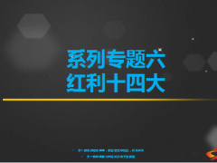 十四大红利2014保险黄金十年系列专题六16页.ppt