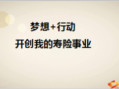目标当总监分享我的寿险事业23页.ppt