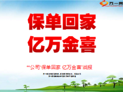 产品说明会战报模板13页.ppt