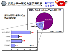 图表KPI三实践分享用组合图表讲故事14页.ppt