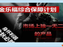 太平洋金乐福保险介绍8页.ppt