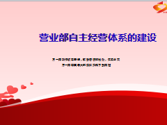 营业部自主经营体系的建设20页.ppt
