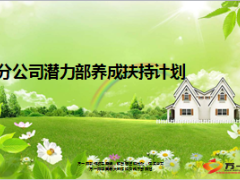 潜力部养成扶持计划经营情况13页.ppt