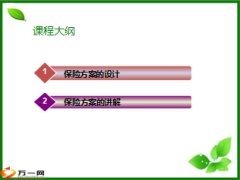 团险计划书制作与讲解42页.ppt