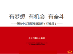 产销分离保险中介春天发展规律浅析41页.ppt