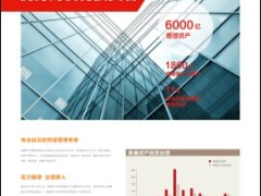 泰康资产管理公司卓越理财展板单页.rar