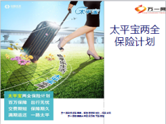 太平人寿银保太平宝保险介绍13页.ppt