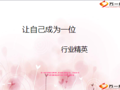 让自己成为一位行业精英75页.ppt