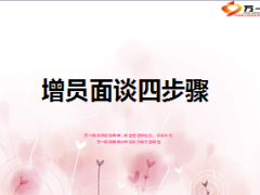 增员面谈四步骤24页.ppt