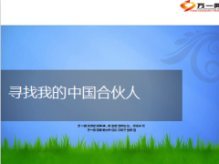 增员寻找我的中国合伙人39页.ppt