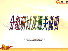 分组研讨及通关说明国寿防癌险16页.ppt