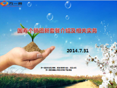 国寿个销团新套餐介绍及相关实务44页.ppt