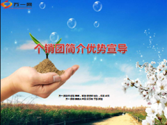 个销团简介优势宣导21页.ppt