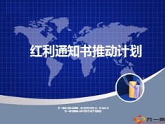 营销服务部红利通知书推动计划汇报11页.ppt