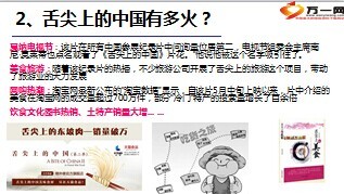 舌尖上的中国有感回归寿险营销的本源14页.ppt
