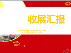 团队收展工作汇报总结10页.ppt