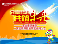 企业家俱乐部二季度表彰三季度冲刺大会流程51页.ppt