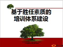 基于胜任素质的培训体系建设46页.ppt