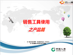 国寿康宁定期2013版B款销售工具使用产品篇29页.ppt
