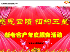 五星保险销售公司介绍23页.ppt