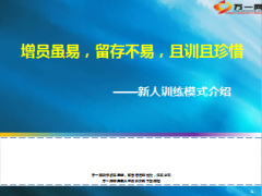 新人训练模式介绍14页.ppt