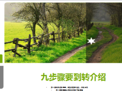 九步骤要到转介绍12页.ppt