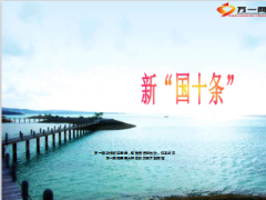 新国十条打开行业增长空间13页.ppt