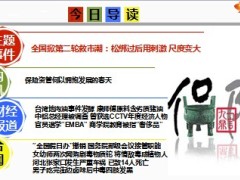 每日新闻早会资讯2014年9月17日早会使用16页.ppt