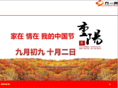 2014年重阳节用行动孝敬父母26页.ppt