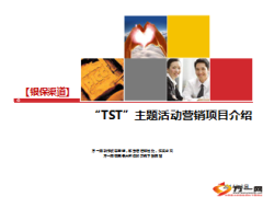 银保渠道TST主题活动营销项目介绍21页.ppt