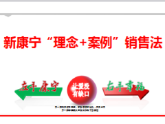 国寿新康宁理念案例销售法43页.ppt