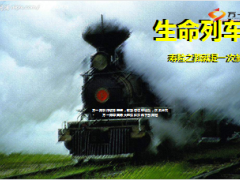 寿险之路生命列车13页.ppt